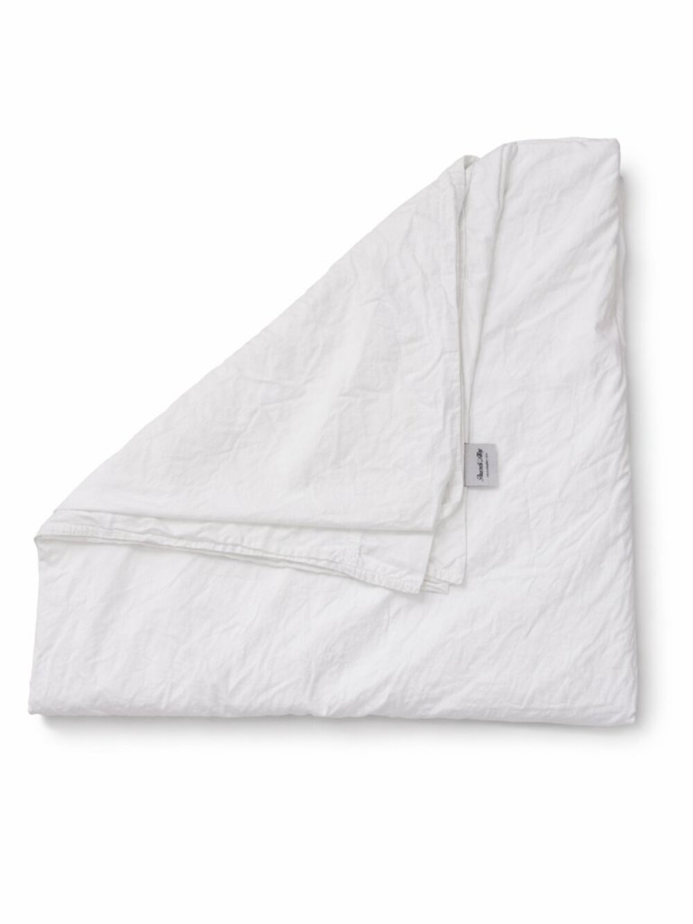 Peacock Alley King White 100% Cotton Flat Sheet Only Hotel Style Bedding